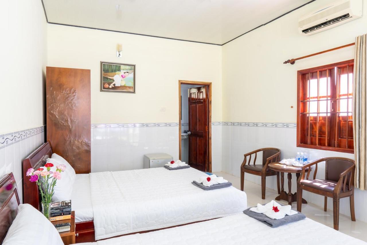 Hoa Nhat Lan Bungalow Фукуок Екстер'єр фото