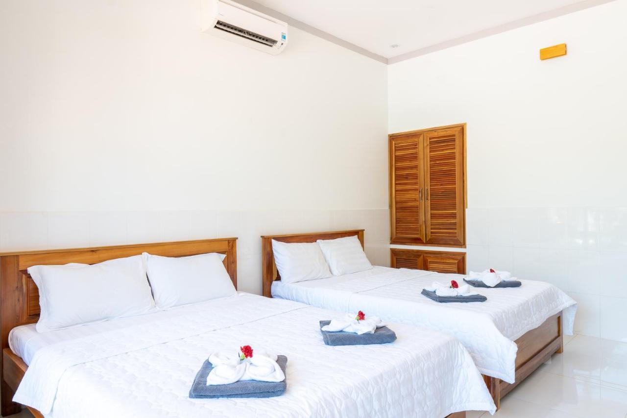 Hoa Nhat Lan Bungalow Фукуок Екстер'єр фото
