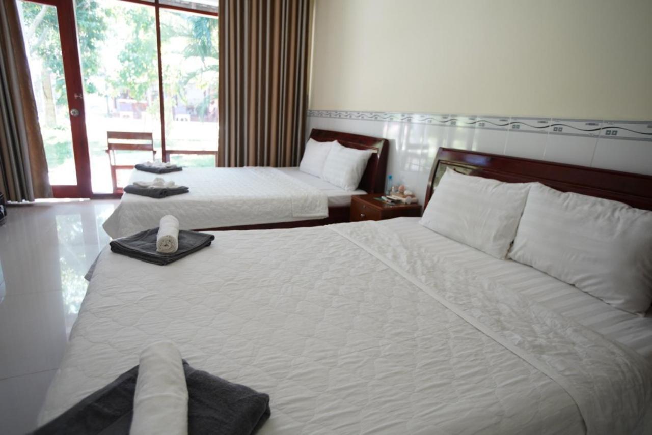 Hoa Nhat Lan Bungalow Фукуок Екстер'єр фото