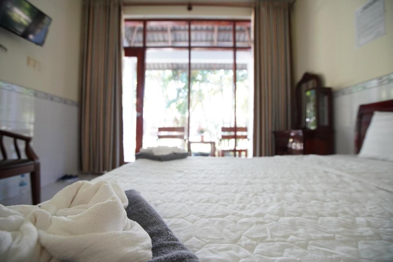 Hoa Nhat Lan Bungalow Фукуок Екстер'єр фото